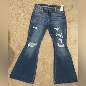 Hollister High Rise Vintage Flare Jeans
